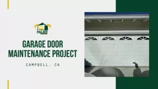 Palms Garage Doors - Campbell, CA - PDF
