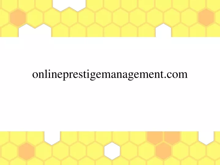 onlineprestigemanagement com