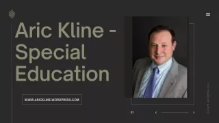 Aric kline- Special Education