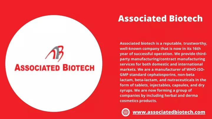 associated biotech