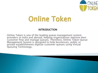 online token
