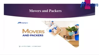 movers and packers