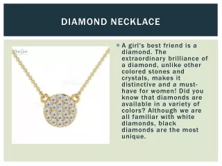 Buy Diamond Necklace Set For Women Online- Chordia Jewels