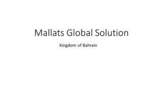 MALLAT GLOBAL SOLUTIONS