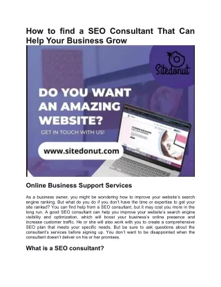 How to find a SEO Consultant That Can Help Your Business Gro1 3-04-2022(2)
