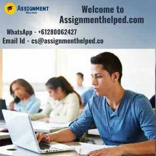 welcome to assignmenthelped com