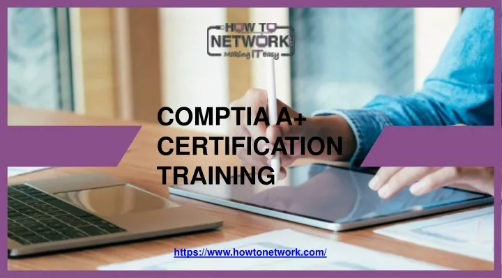comptia a certific a tion training