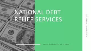 Debt Settlement Canada