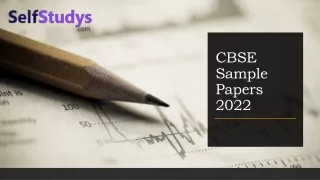 CBSE Term 2 Class 10 Maths Sample Question Paper 2022