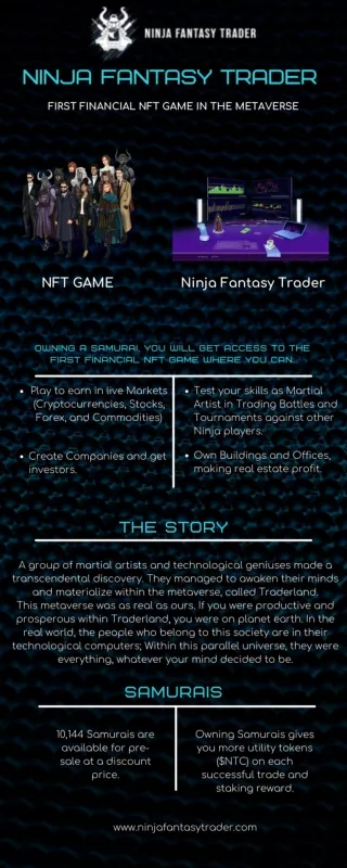 First Financial NFT Game (Play2Earn) - Trading gaming