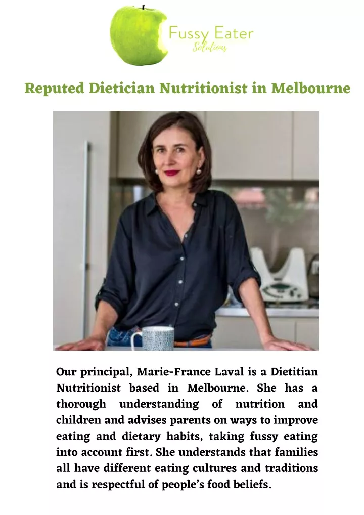 reputed dietician nutritionist in melbourne