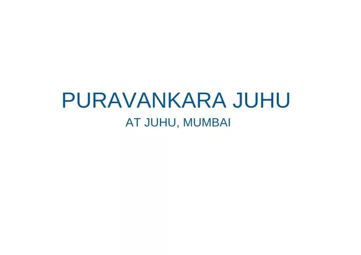 puravankara juhu at juhu mumbai