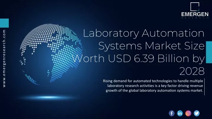 laboratory automation systems market size worth