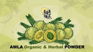 Grainic Organic and Herbal Amla Powder