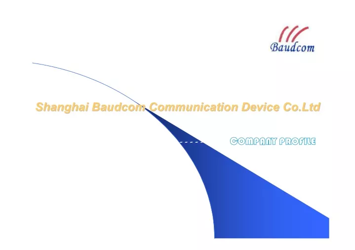 shanghai baudcom communication device shanghai