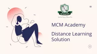 mcm academy