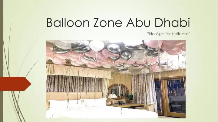 balloon zone abu dhabi
