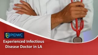 Experienced Infectious Disease Doctor in LA
