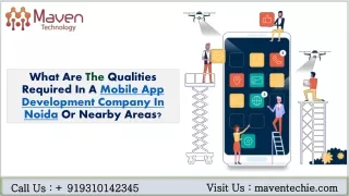 What Are The Qualities Required In A Mobile App Development Company?