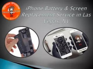 iPhone Battery & Screen Replacement Service in Las Vegas, NV
