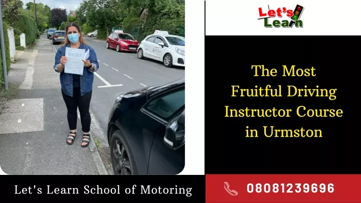 the most fruitful driving instructor course