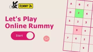 How to Play Rummy | Cash Rummy | Play Rummy | 13 Card Rummy | Rummy Card Game