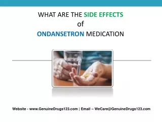 what are the side effects of ondansetron