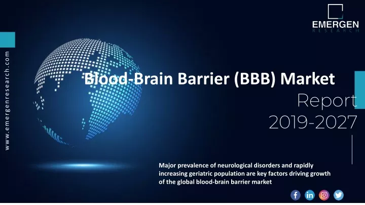 blood brain barrier bbb market report 2019 2027