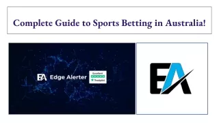 complete guide to sports betting in australia