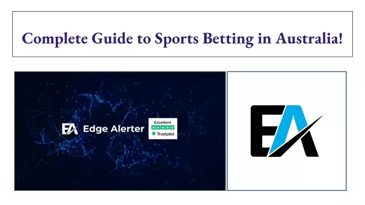 complete guide to sports betting in australia