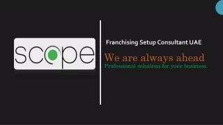 we are always ahead professional solutions for your business