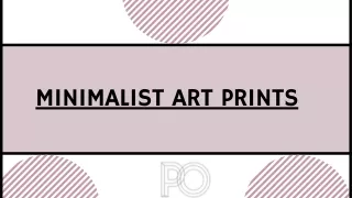 Buy Minimalist art prints
