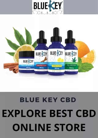 Purchase Best Products At CBD Online Store