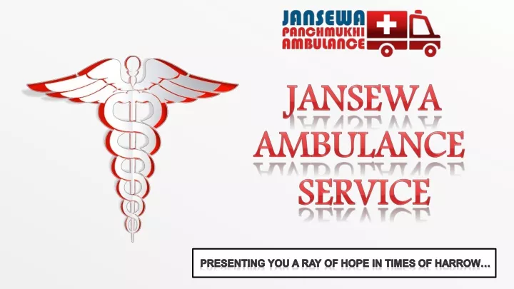 jansewa ambulance service