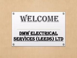 welcome
