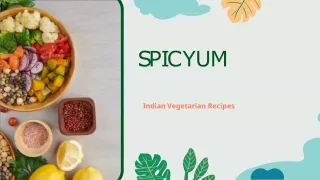 Try the Best Indian Vegetarian Recipes