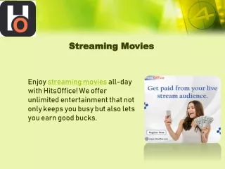 Streaming Movies