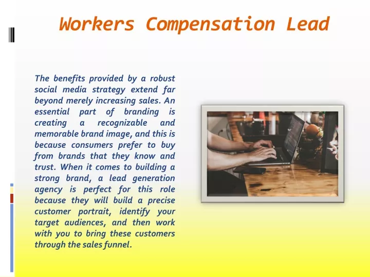 workers compensation lead