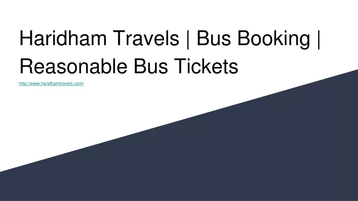 haridham travels bus booking reasonable bus tickets http www haridhamtravels com