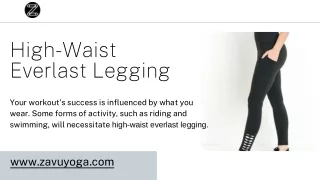 Feel Flexible High-Waist Everlast Legging