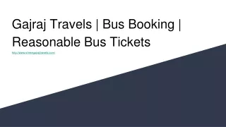 Gajraj Travels _  Bus Booking _ Reasonable Bus Tickets_http___www.shreegajrajtravels.com_