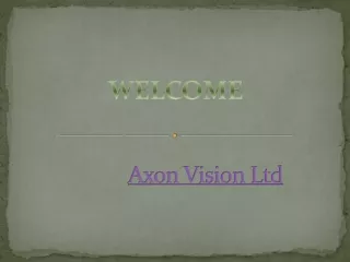 axon vision ltd