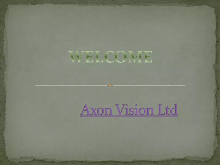 axon vision ltd