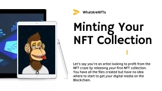 Minting Your NFT Collection