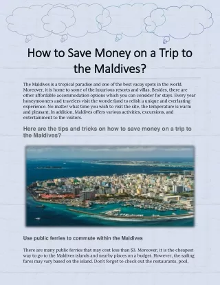 how to save money on a trip to how to save money