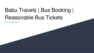 Babu Travels _  Bus Booking _ Reasonable Bus Tickets_https___www.babutravels.in_