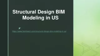 https www 3sinfotech com structural design bim modeling in us