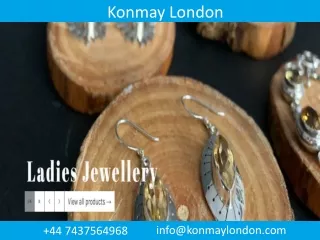 konmaylondon - best handmade fashion Jewellery