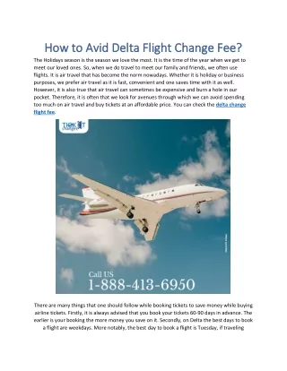 how to a how to av vid delta flight change