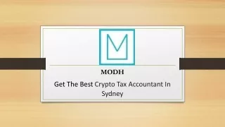 Get The Best Crypto Tax Accountant In Sydney